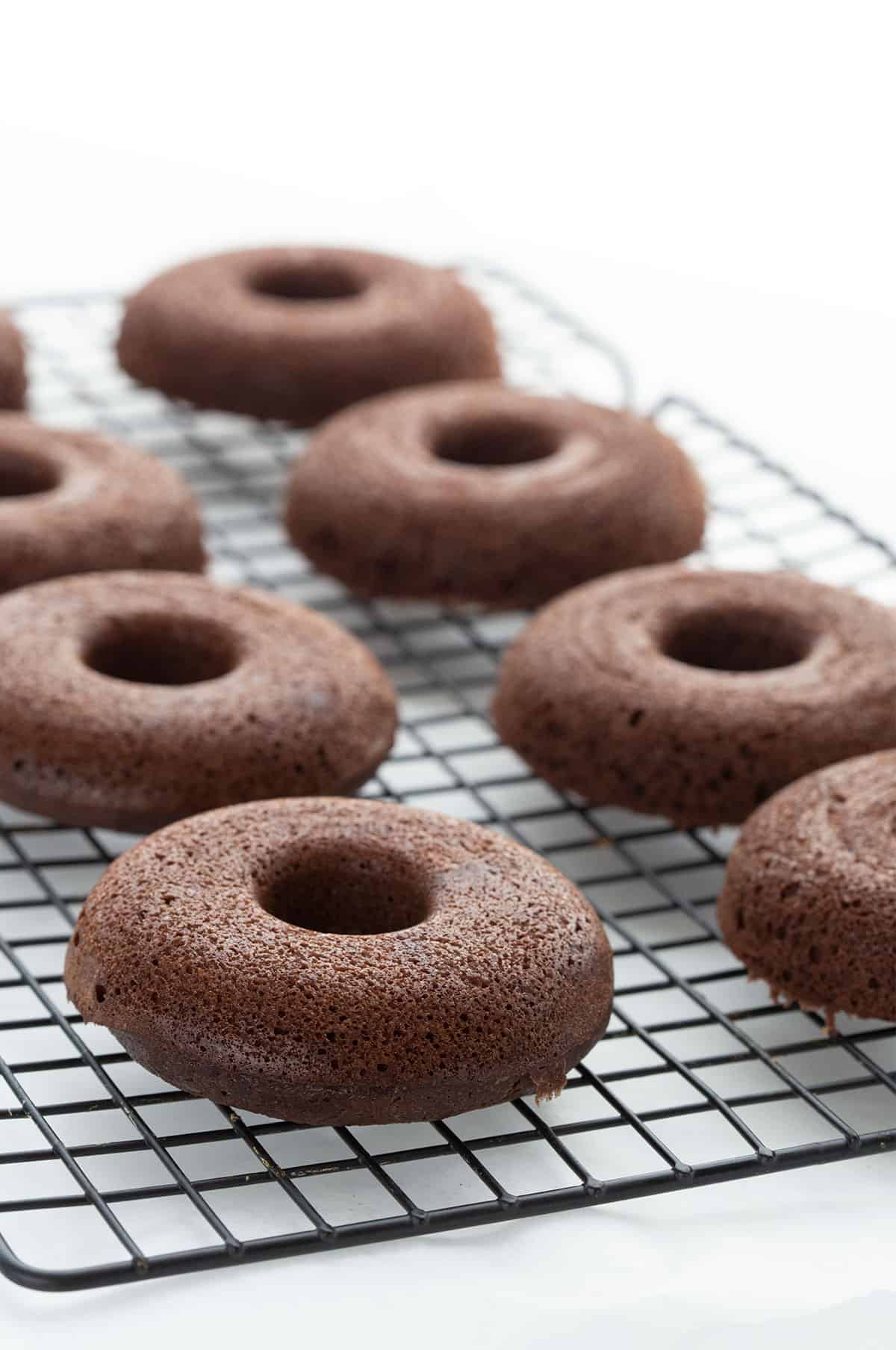 Amazing Soft Chocolate Donuts