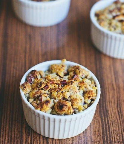 Apple Rhubarb Crumble