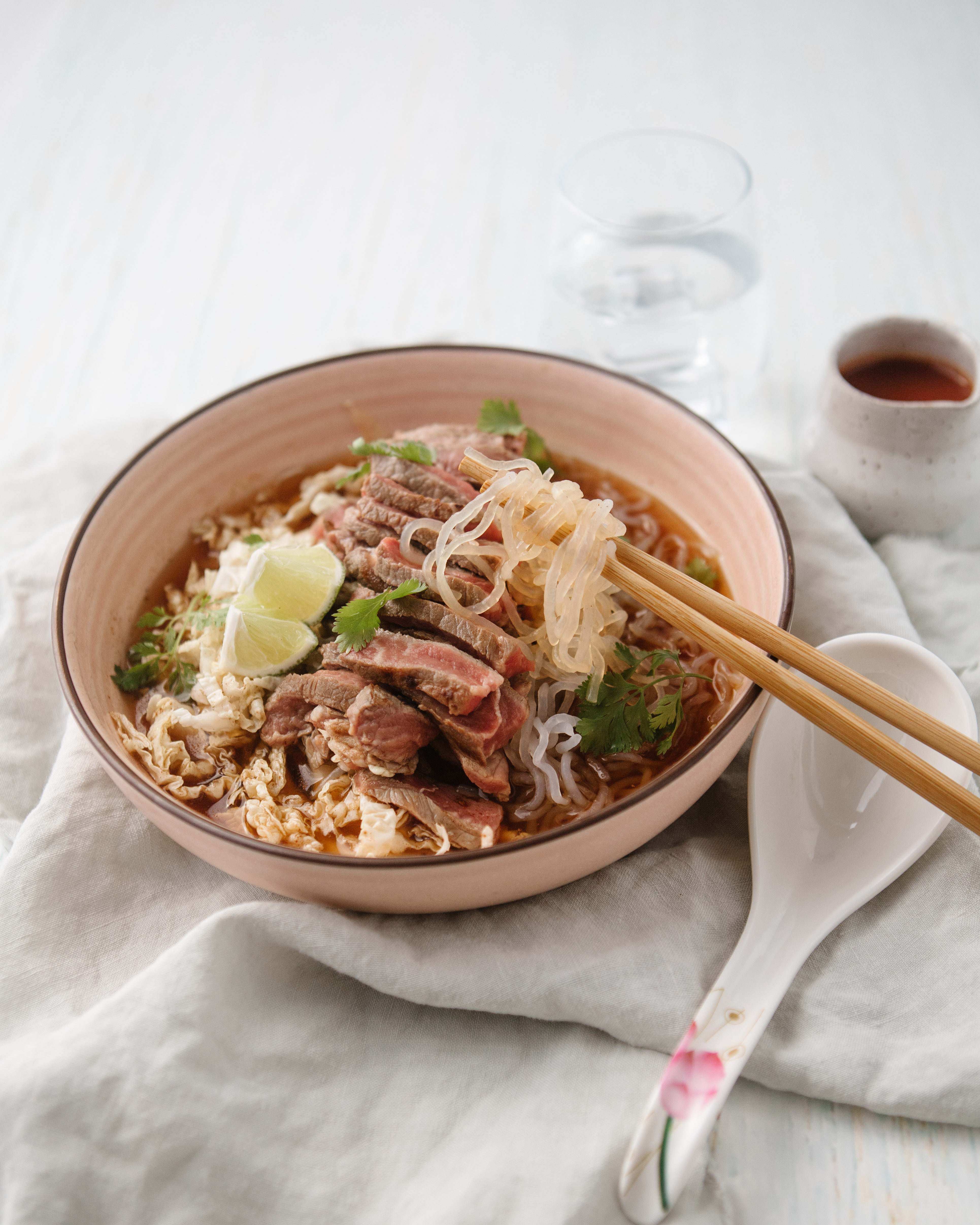 Beef Pho with Konjac Noodles