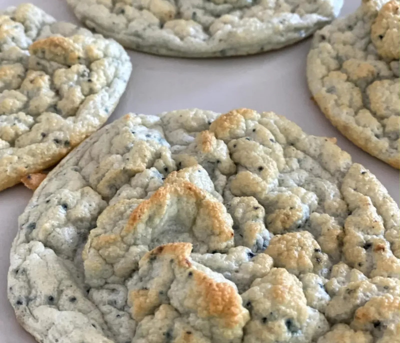 Blueberry Cloud Bread