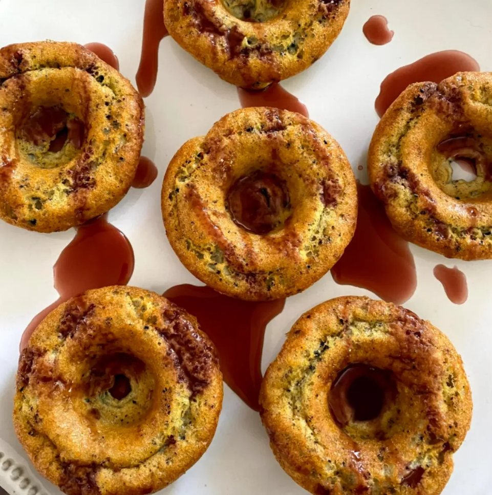 Blueberry Donuts