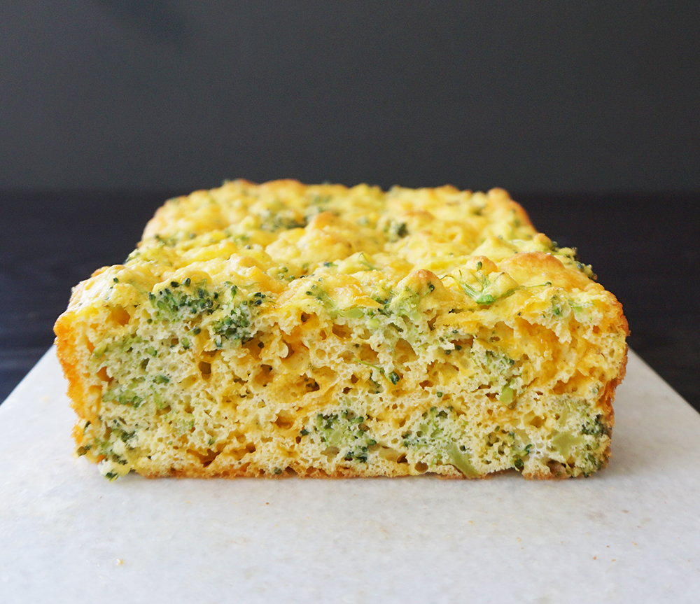 Broccoli and Cheese Bread