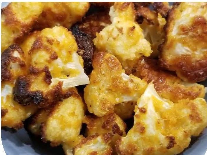 Buffalo Ranch Cauliflower Bites