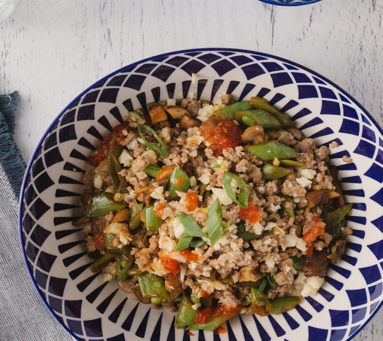Cauliflower Fried Rice