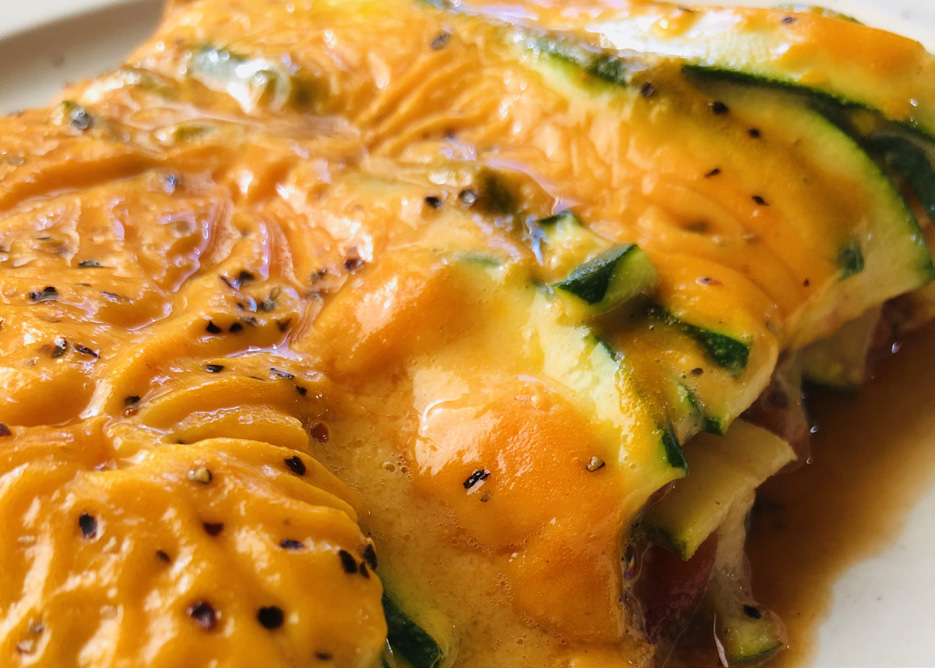 Cheesy Vegetable Lasagna