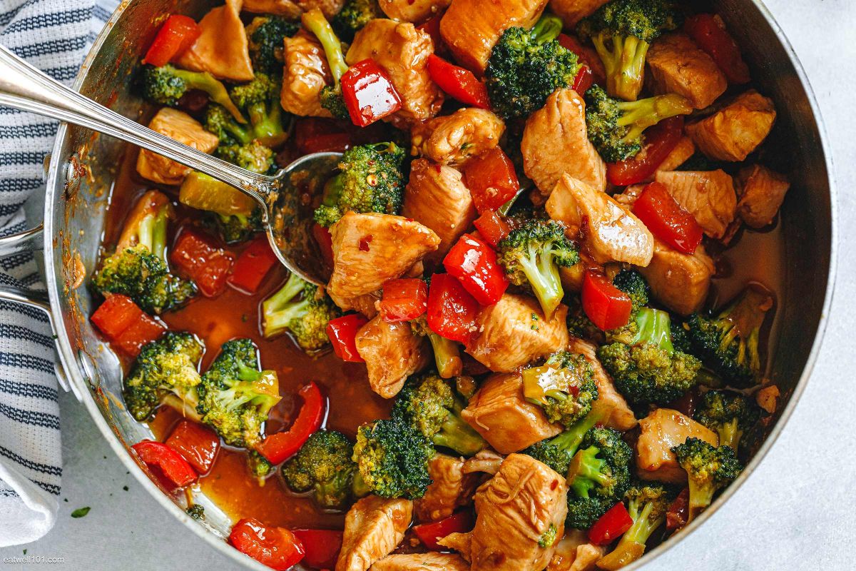 Chicken and Veggie Stir Fry