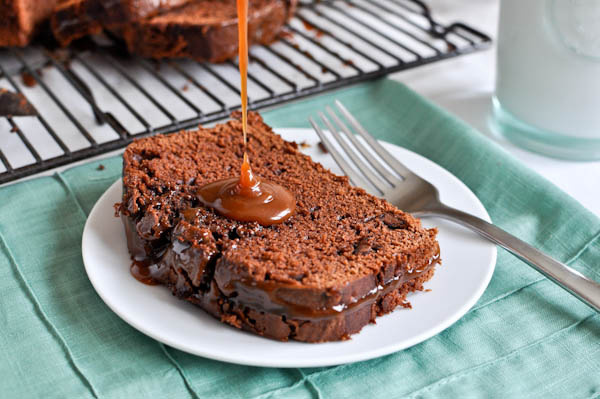 Chocolate Caramel Cake