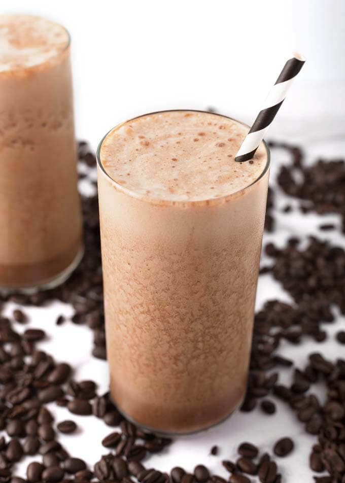 Chocolate Mocha Shake