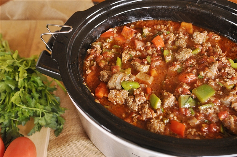 Crock Pot Chili