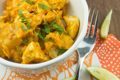 Crock Pot Curried Chicken
