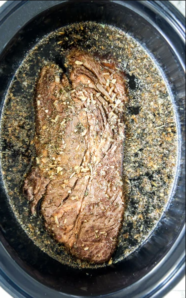 Crock Pot French Dip Au Jus