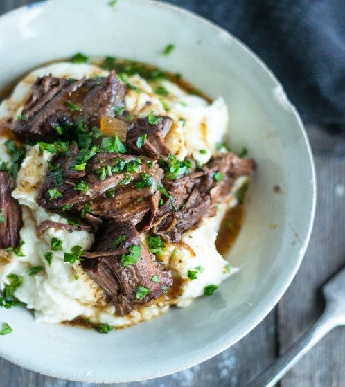 Easy Balsamic Beef Pot Roast