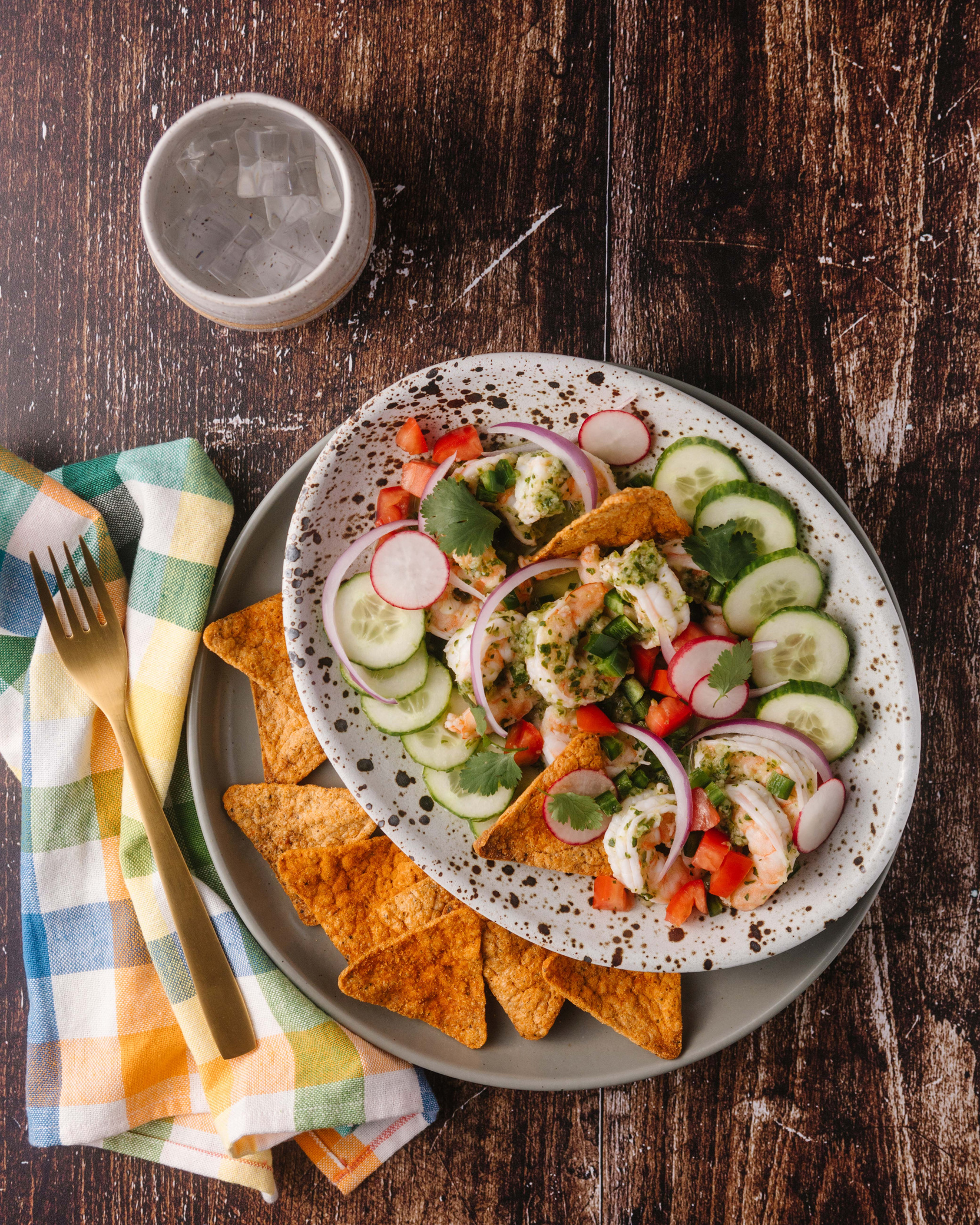 Mexican Shrimp Cocktail with Lime Dressing