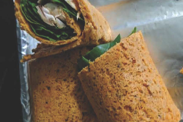 Nacho Chese Wrap