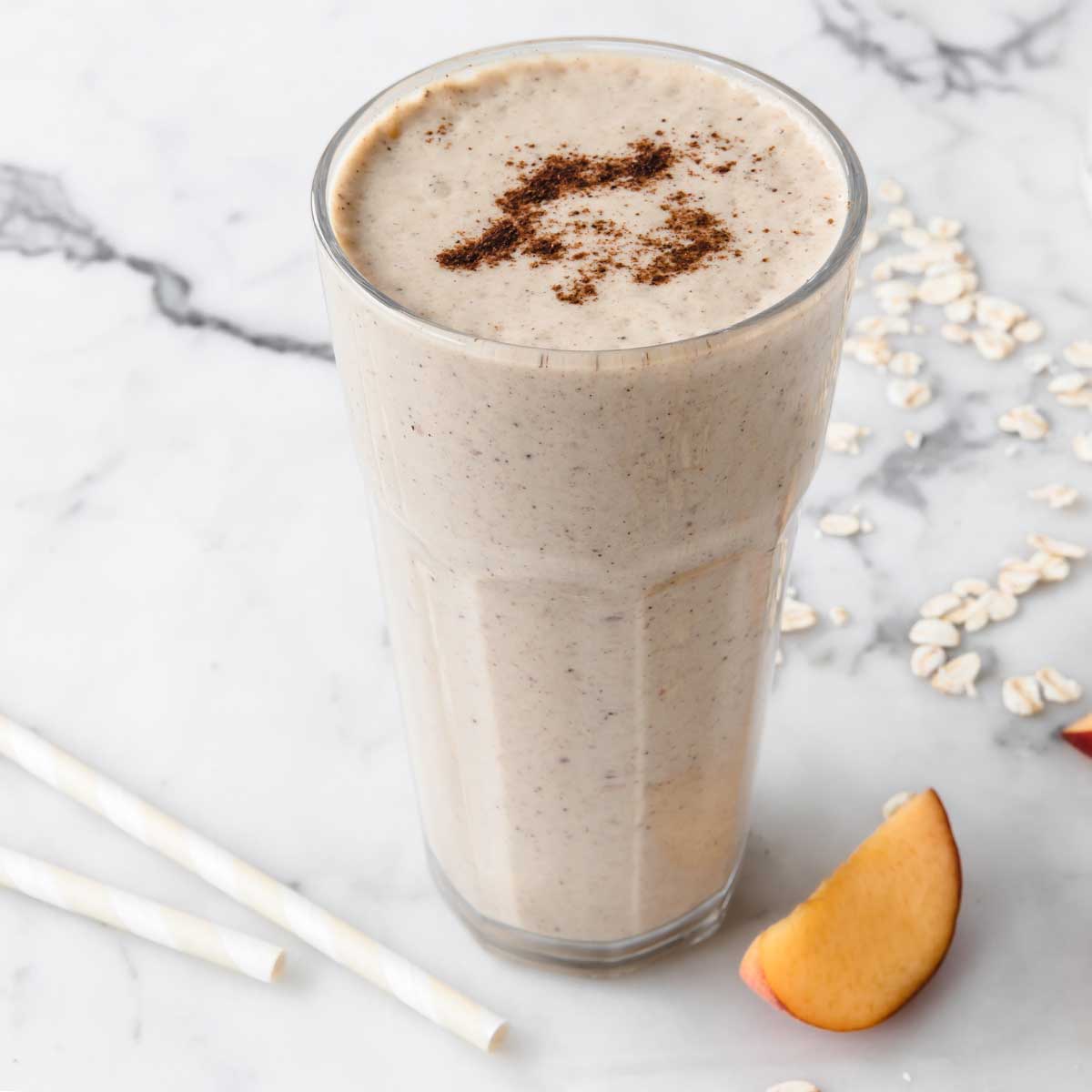 Peach Cobbler Shake