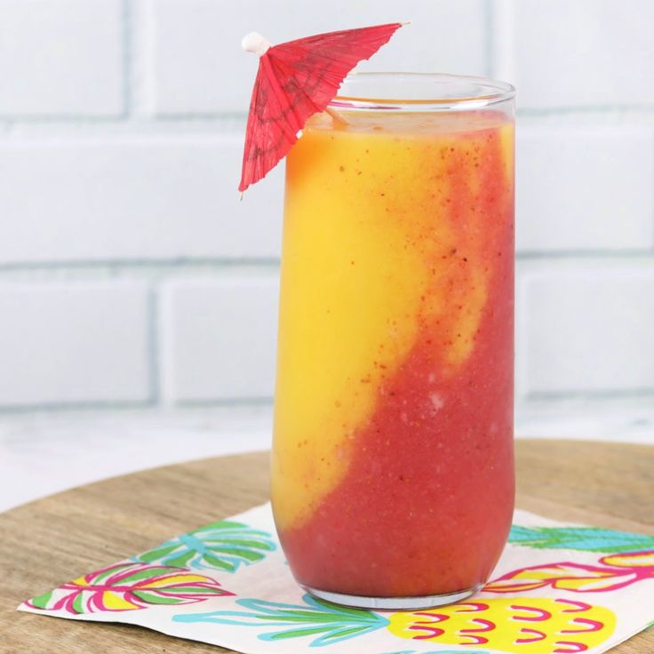 Peach Mango Sunrise