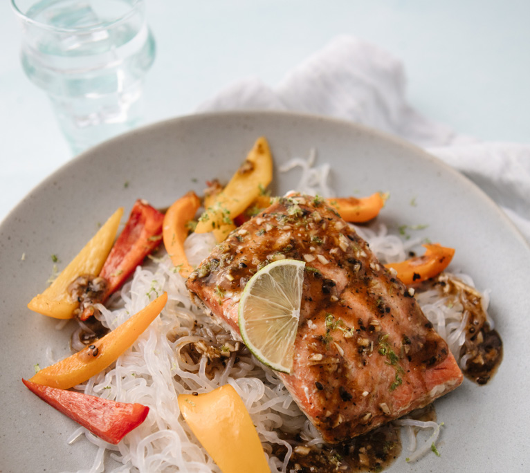 Salmon Teriyaki