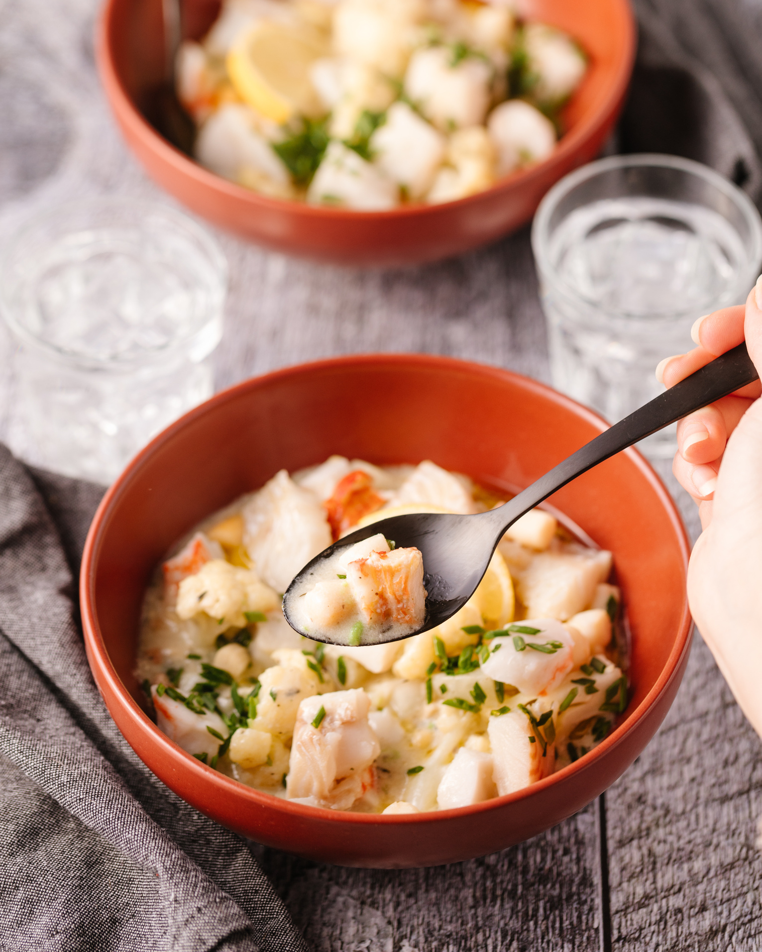 Seafood Chowder