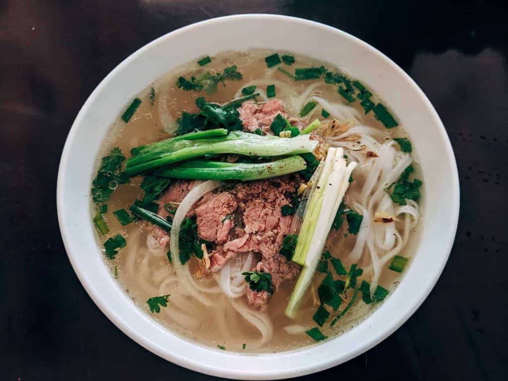 Shirataki Noodle Pho