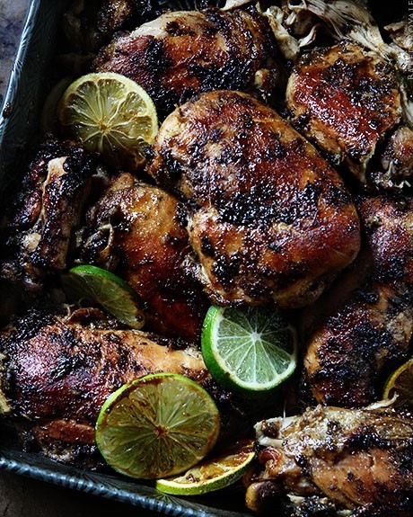 Slow Cooker Jerk Chicken
