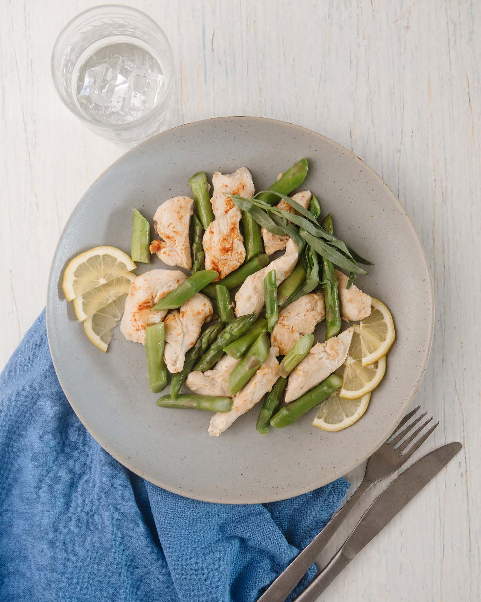 Spicy Garlic Tarragon Chicken