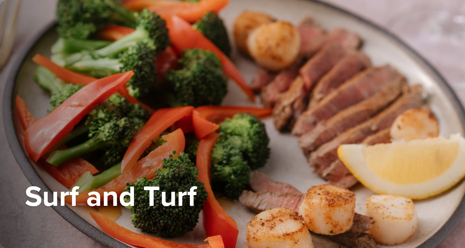 Surf and Turf