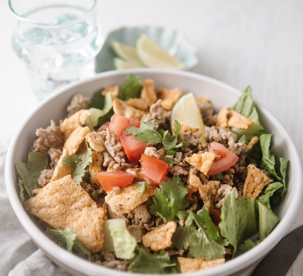 Turkey Taco Salad
